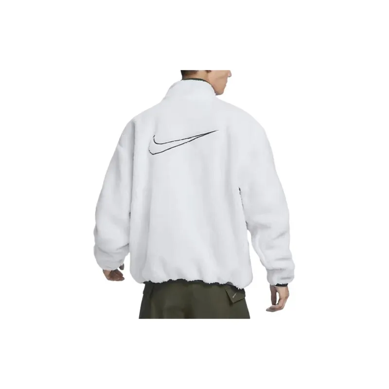 Nike Jackets Men White-5