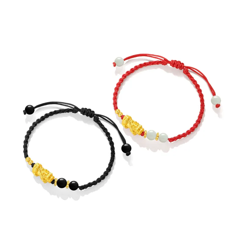 Crafts Women's Chalcedony Bracelets Unisex-4