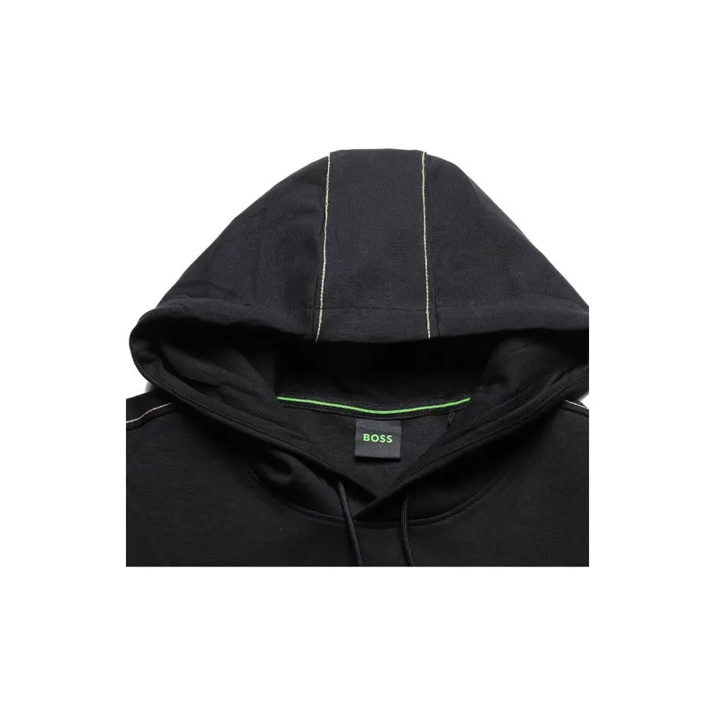 HUGO BOSS Sweatshirts Men Black-4