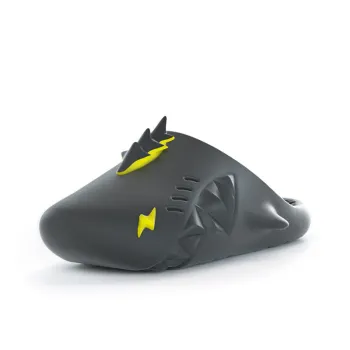 HelloSlippers Sharkicks Mule Lightning Dragon Closed Toe Slippers Unisex