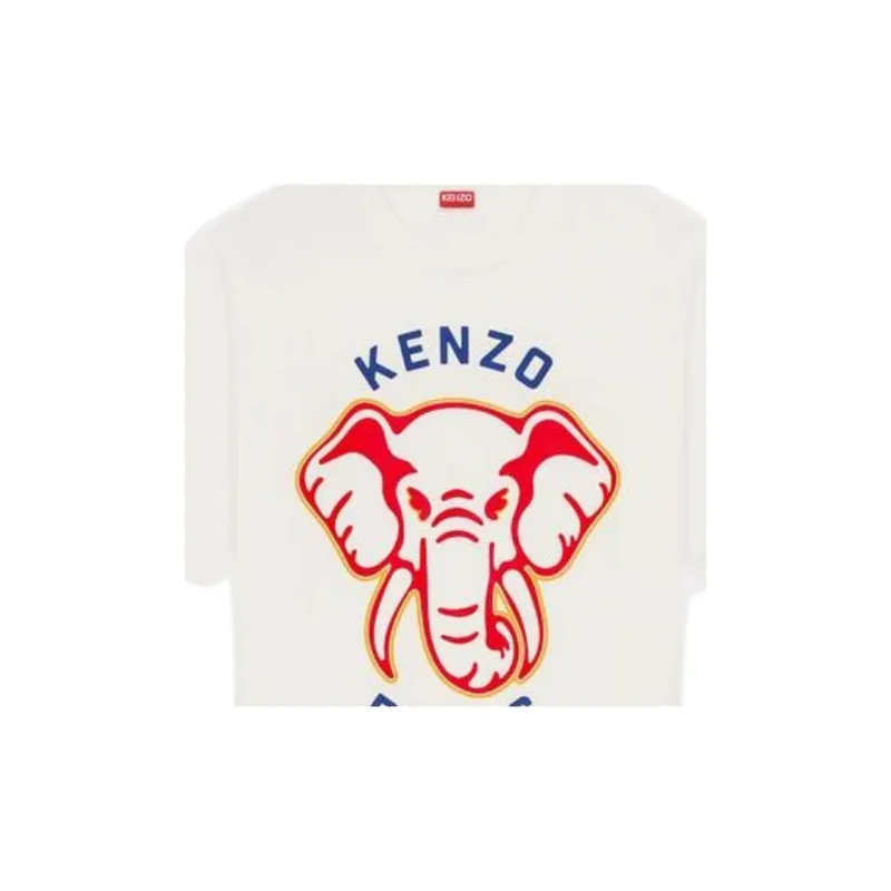KENZO SS24 Drop Shoulder Sleeve T Shirt Men's-4