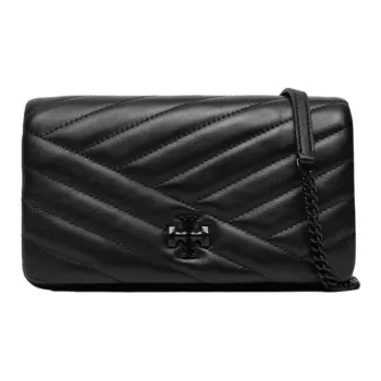 TORY BURCH Kira Leather Crossbody Bag Shoulder Bag Mini Women's Black