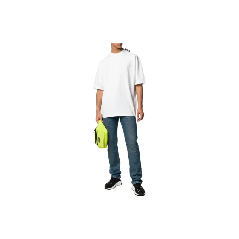 Balenciaga T Shirts Men White-1