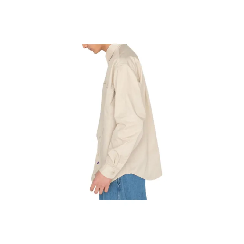 THE NORTH FACE PURPLE LABEL Shirt Men's Beige-3
