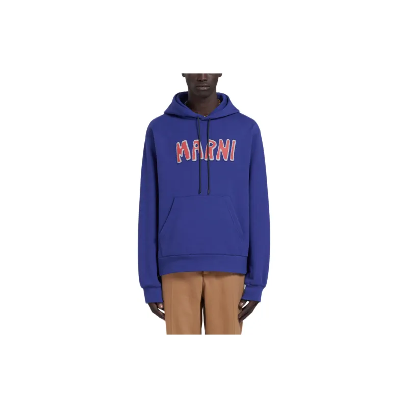 MARNI Logo Hoodie-1