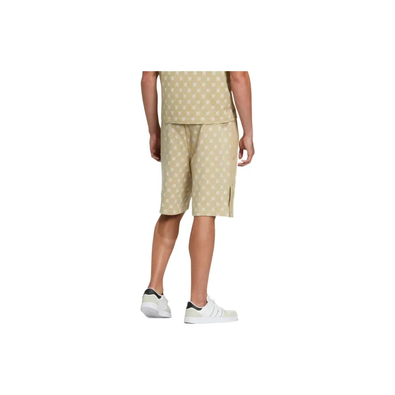 Adidas Neo Shorts Men's Grassland Brown-2