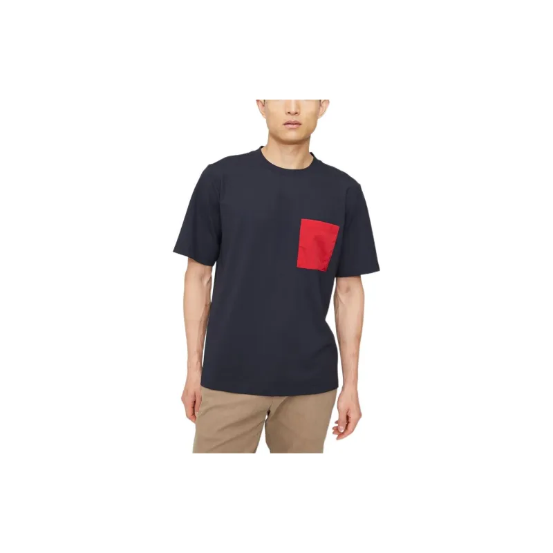 THEORY Chinese New Year SS23 T Shirts Men Black-1