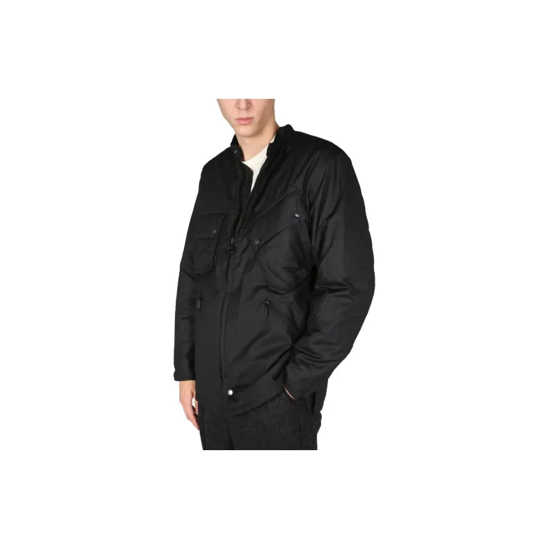 BARBOUR Zip Up Long Sleeved Jacket-3