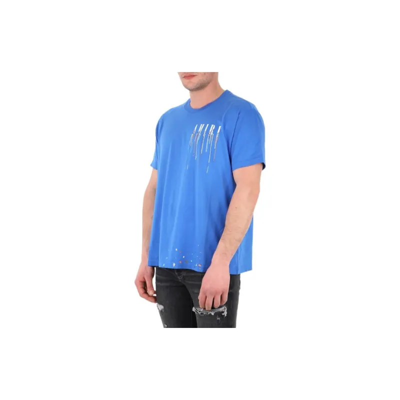 AMIRI Paint Drip Core Logo Tee-1
