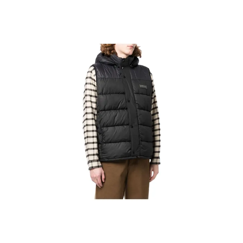 BARBOUR Vests Men Black-1