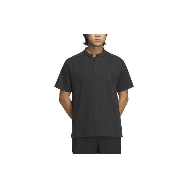 Adidas Polo Shirts Men Black-1