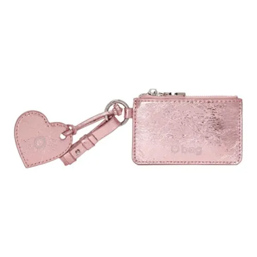 O Bag Coin Purses Rose