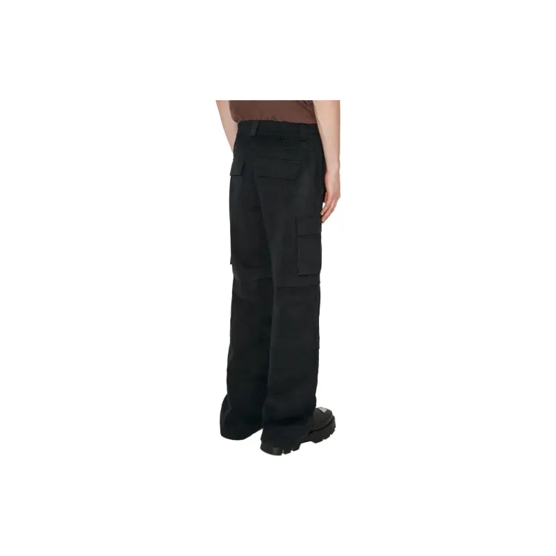 Misbhv Cargo Pants Men Black-2