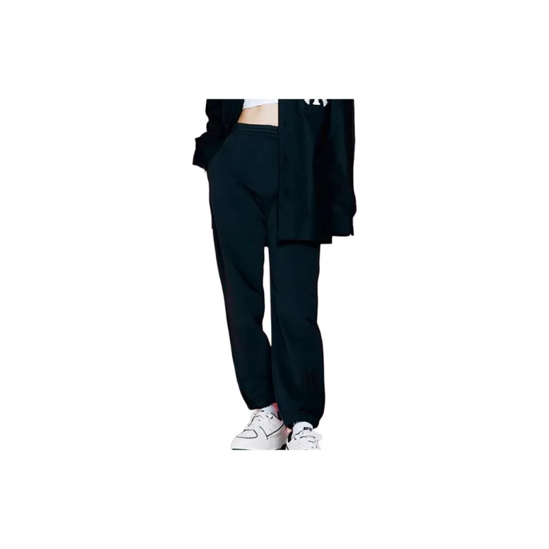 MLB New York Yankees Sweatpants Unisex Black-3