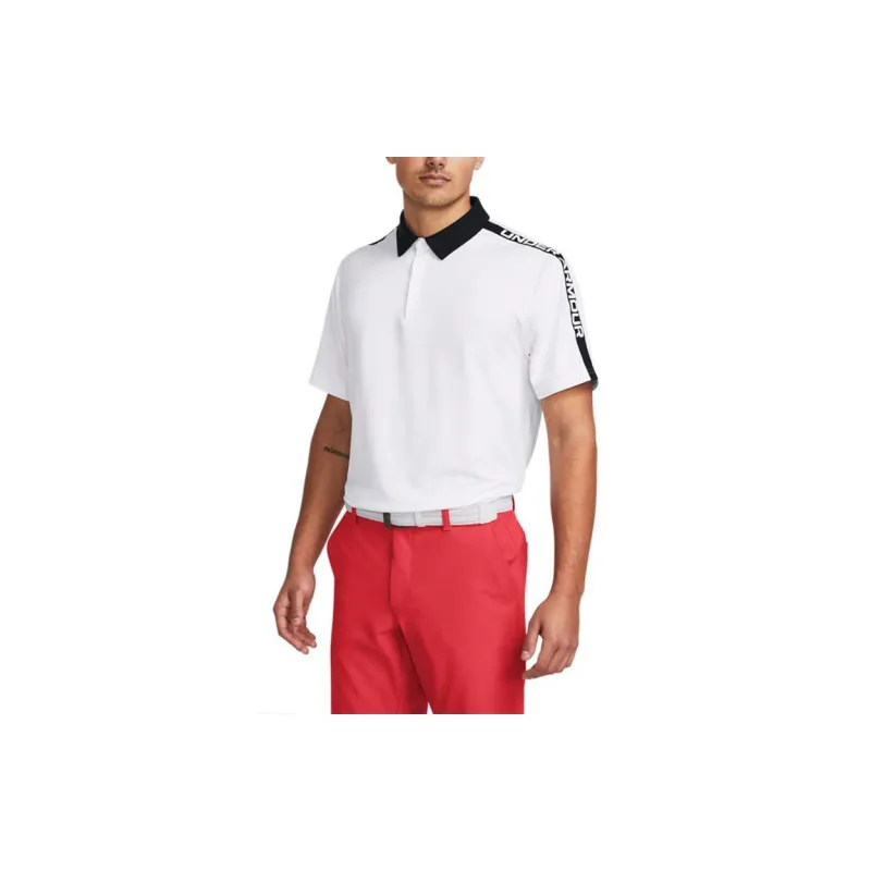 Under Armour Playoff 3.0 Polo Shirt Men's White-2