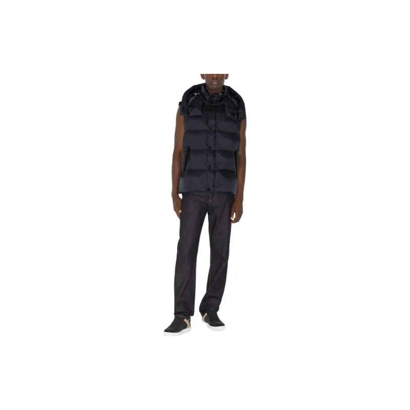 Burberry Down Jacket Men's Marine Blue-2