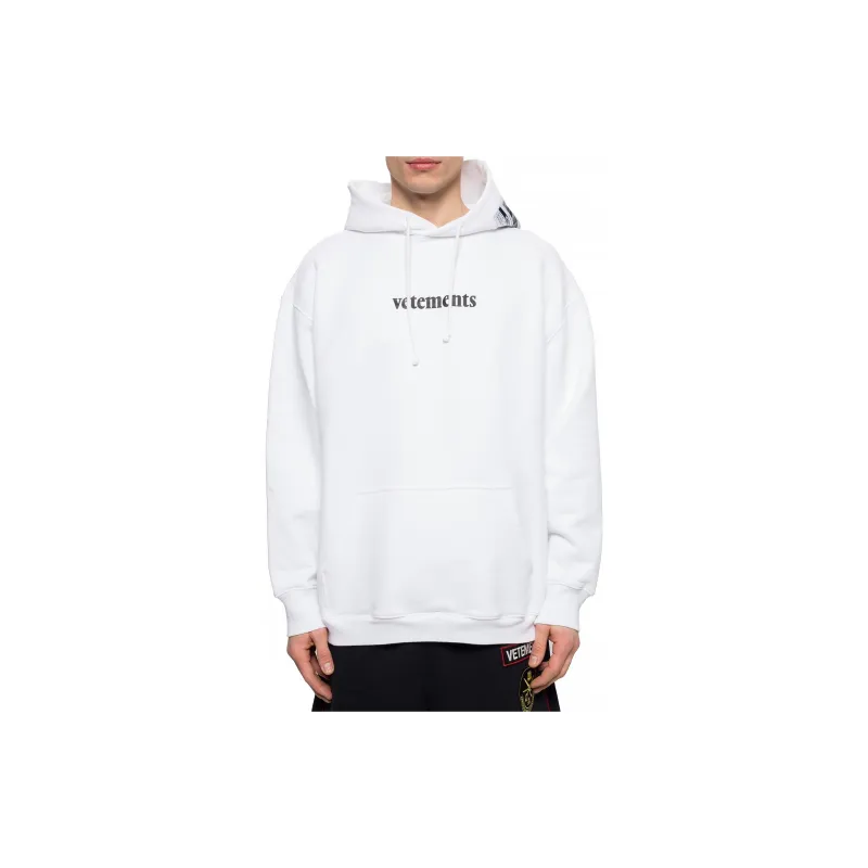Vetements Logo Hoodie-5
