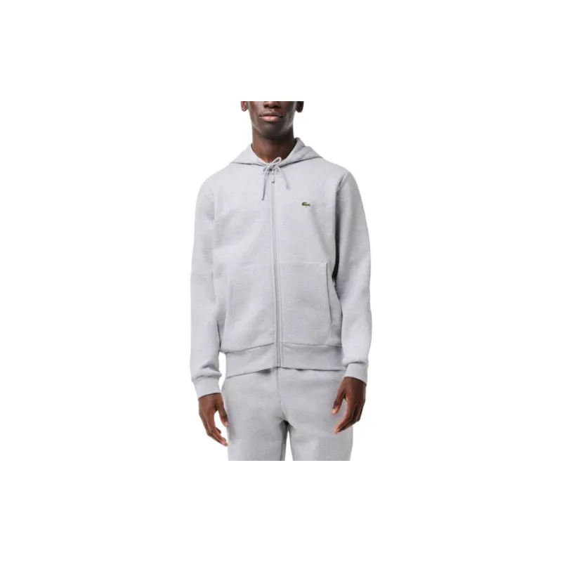LACOSTE Sweatshirts Men Gray-1