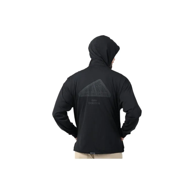 New Balance Jackets Men Black-5