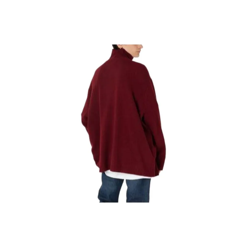 Levis Sweaters Men Red-4