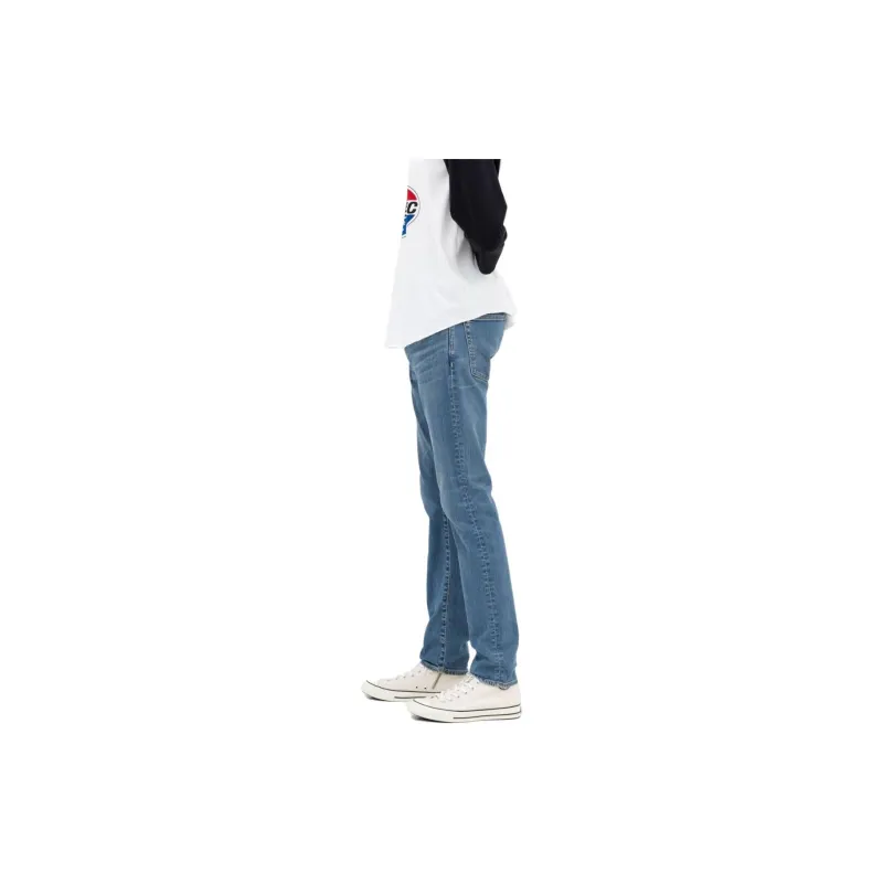 HYSTERIC GLAMOUR Jeans Men Light Indigo-4