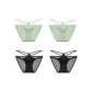 4 Pack (Fruit Green+Fruit Green+Black+Black)
