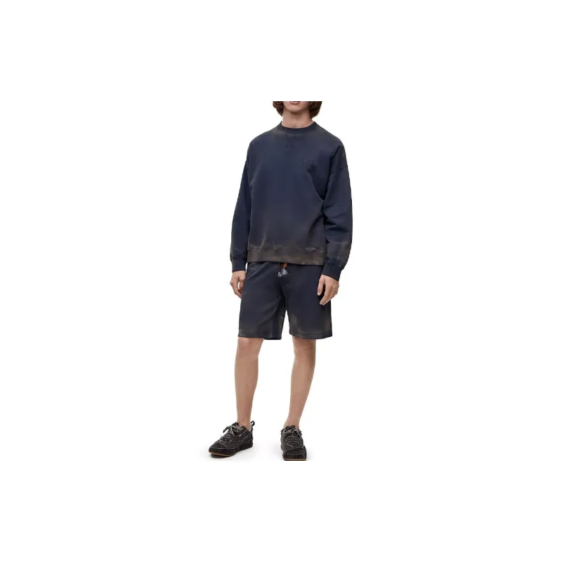 LOEWE Sweatshirts Men Blue-1