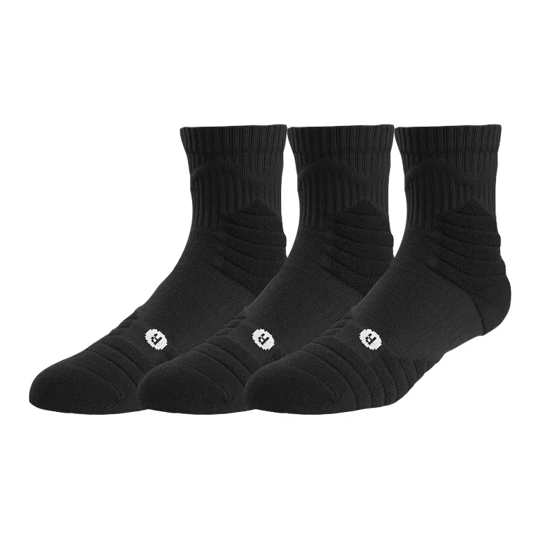 BKCXZICE Basketball Socks Unisex 3 Pack-1