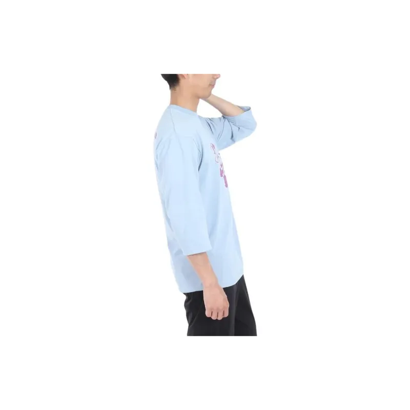THE NORTH FACE T Shirt Unisex Steel Blue-4