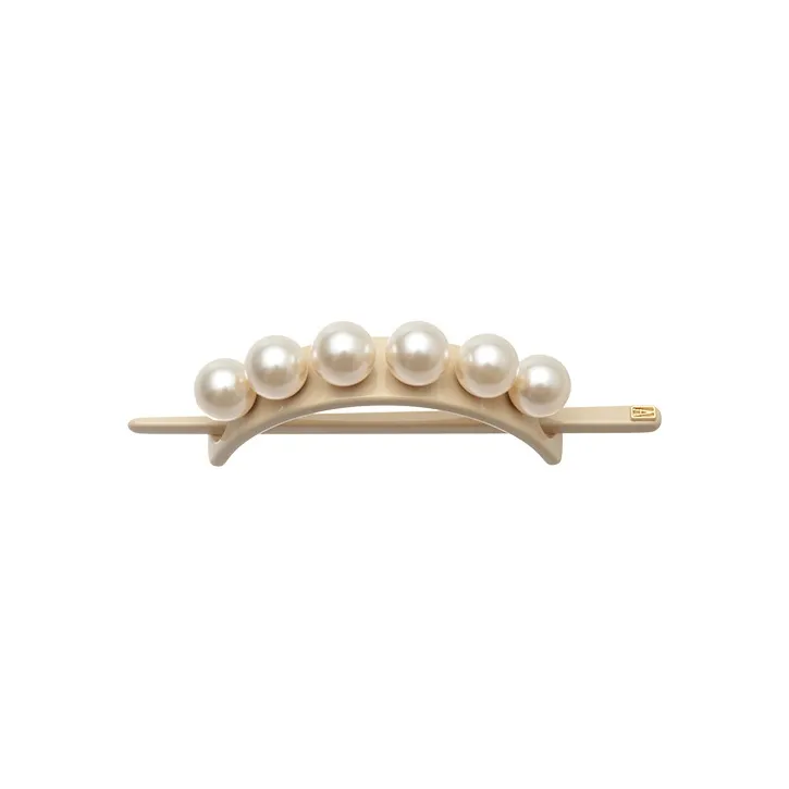 ALEXANDRE DE PARIS Jade Bead With Lid Hairpin Hair Accessory Headpiece Women's-5