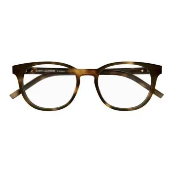 SAINT LAURENT Round Frame Glasses