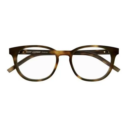 SAINT LAURENT Round Frame Glasses