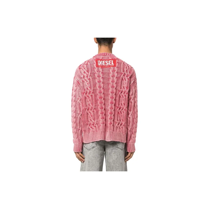 DIESEL Sweaters Men Brick Red-2