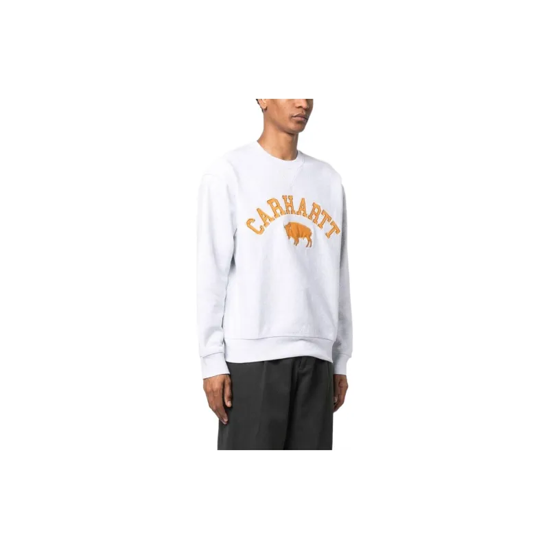 Carhartt WIP Sweatshirts Men Gray-3