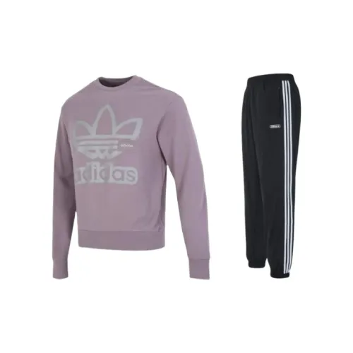 Adidas Originals Adicolor Crew Sweatshirt Sets Men