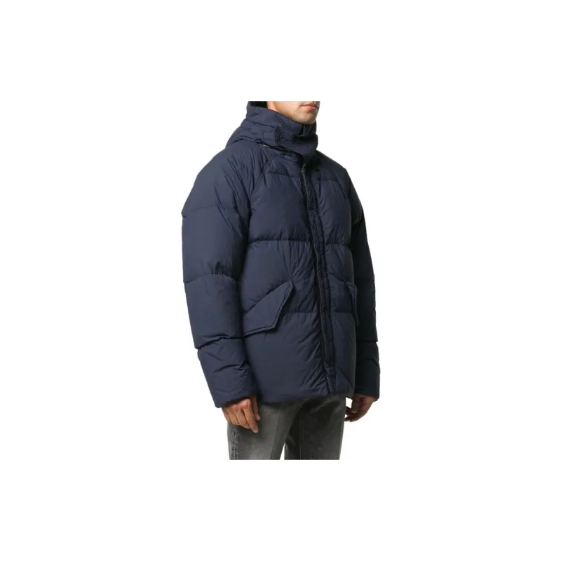 TEN C Concealed Hooded Puffer Jacket-3