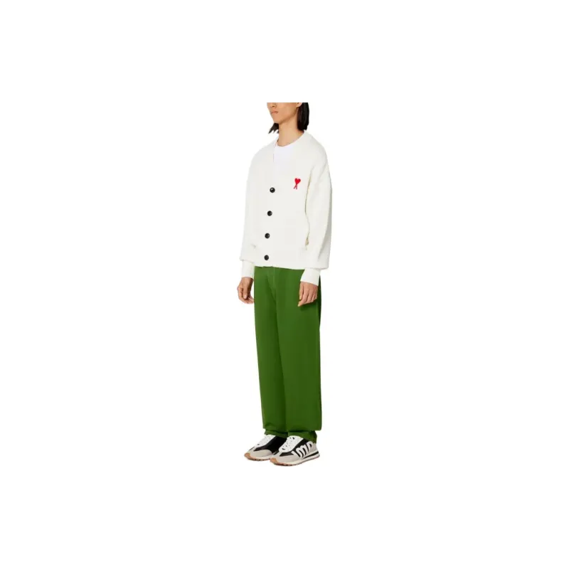 AMIPARIS Sweaters Unisex Milk White-3