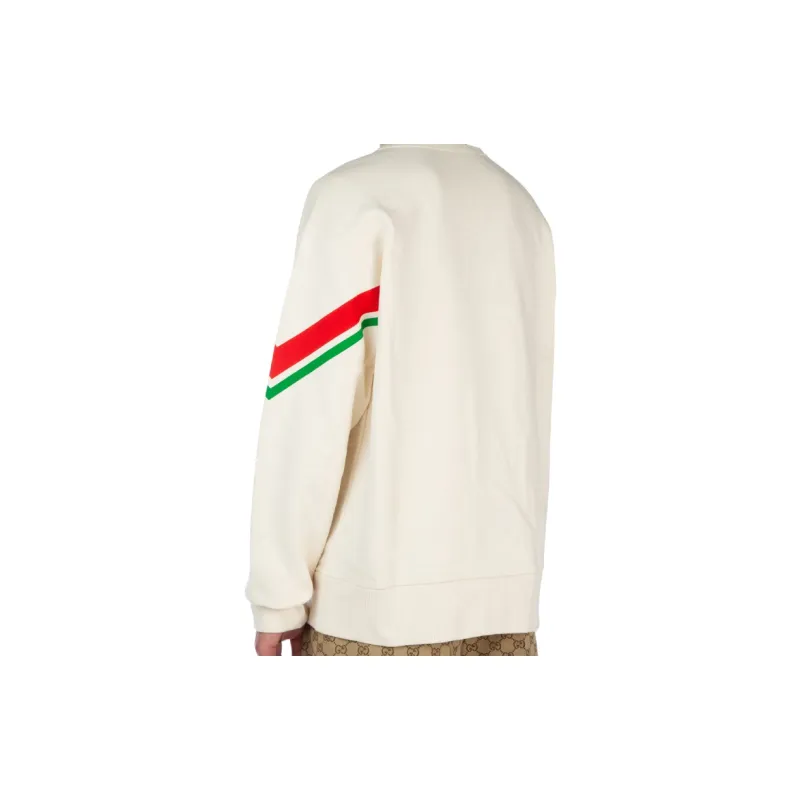 GUCCI Interlocking G Crew neck Sweatshirt-5