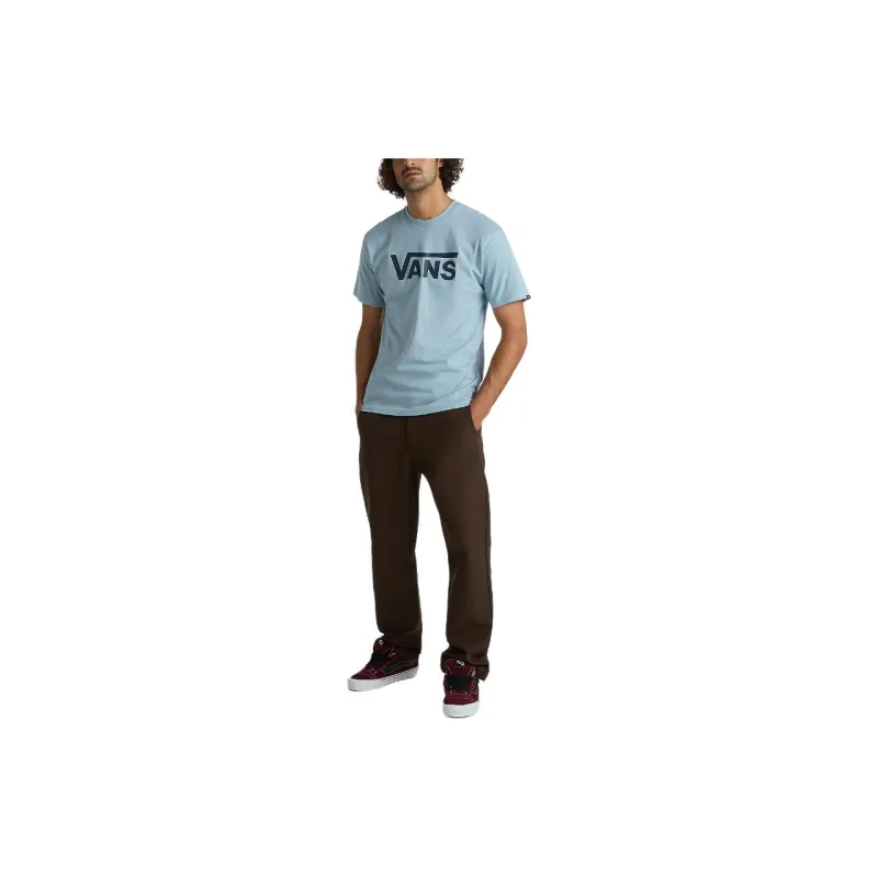 Vans T Shirts Men Blue-3