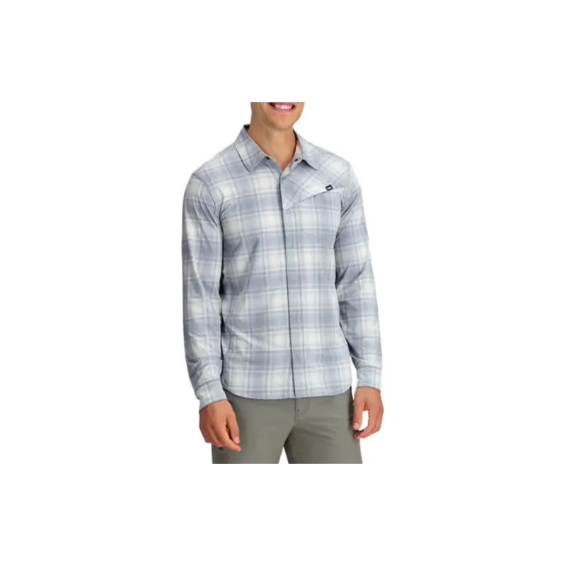 Outdoor Research Shirt Men's Light Blue-2