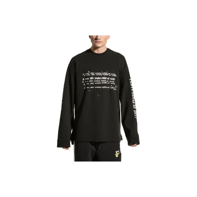 PUMA ESS Sweatshirts Unisex Black-5