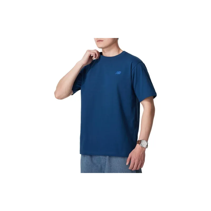 New Balance T Shirt Unisex Blue-2
