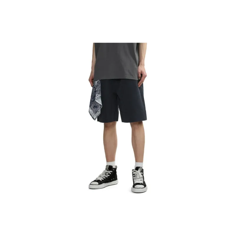 MUSIUM DIV Scarf detail Track Shorts-9