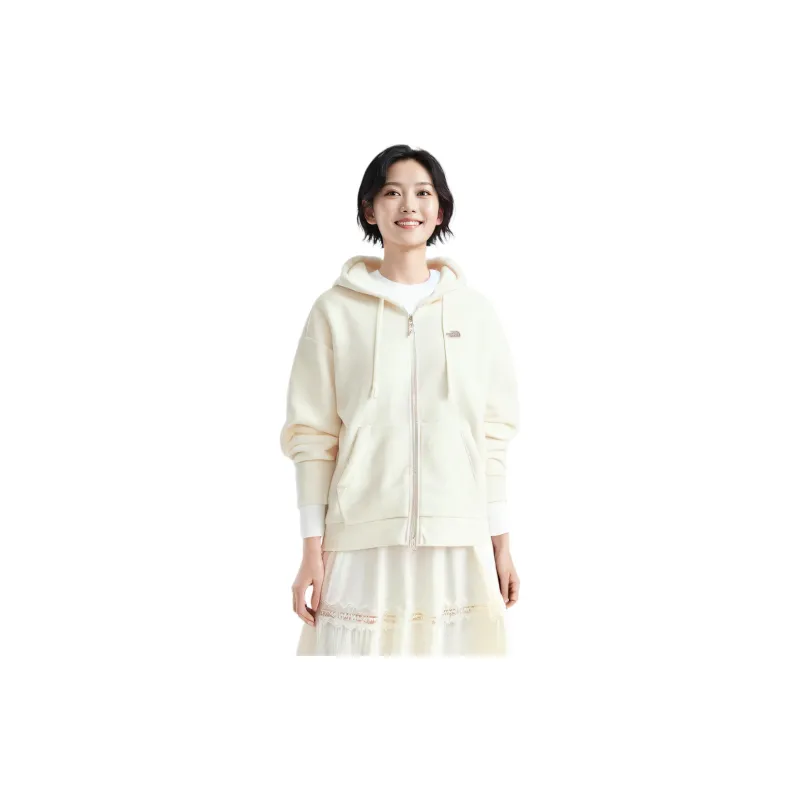 THE NORTH FACE Sweatshirt Unisex Ecru-6