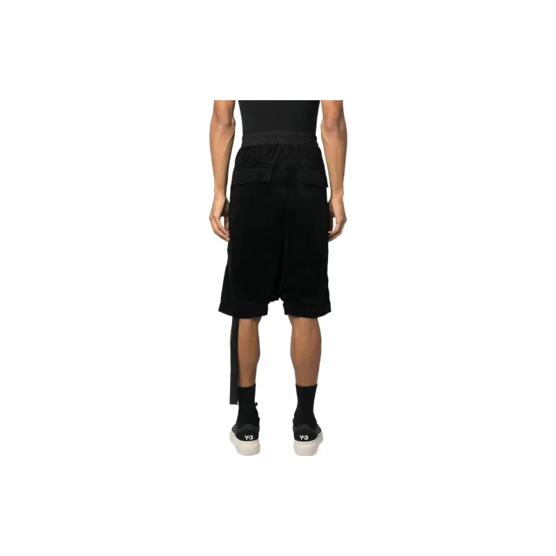 Rick Owens DRKSHDW Drawstring Drop crotch Shorts-2