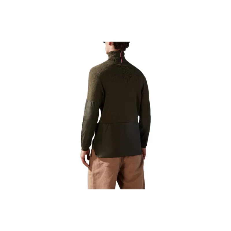 Moncler Sweaters Men Green-2