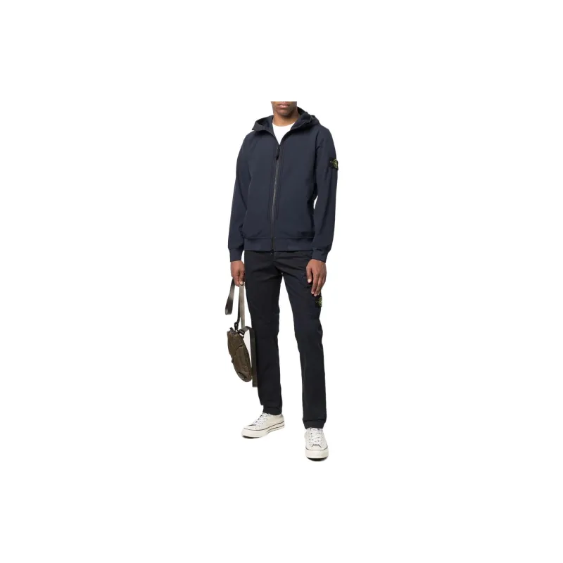 STONE ISLAND Jackets & Coats Men's Marine Blue-2