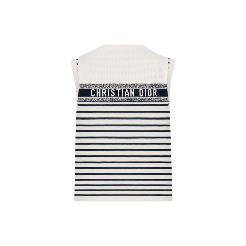 DIOR T-Shirts Women's Blue-1