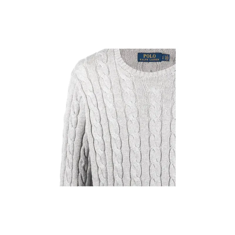 Polo Ralph Lauren Cable Knit Knitted Sweatshirt-5