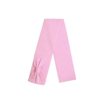 NAME.S Knit Scarves Women's Girly Pink Box Shopping Bag